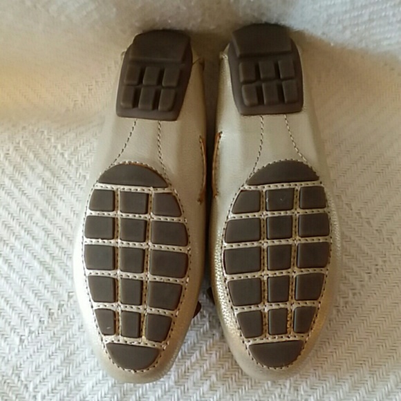 Clark's Dunbar Racer driving loafer  gold - Picture 6 of 7